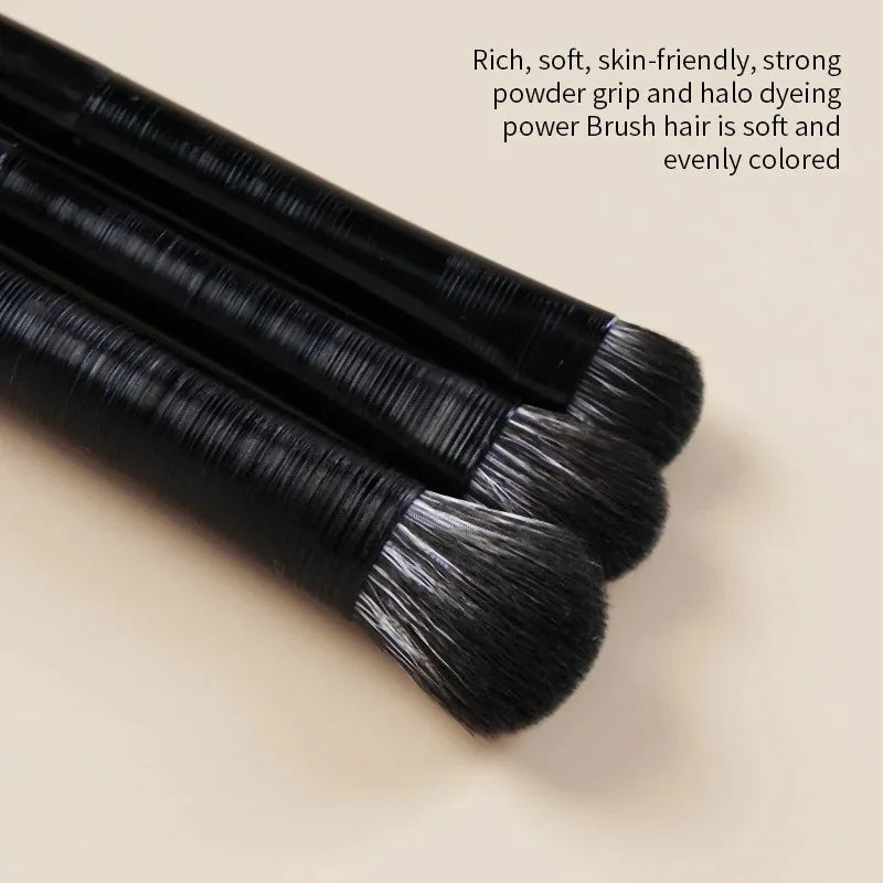 Natural Eye Makeup Brushes Set - Zenflow Active