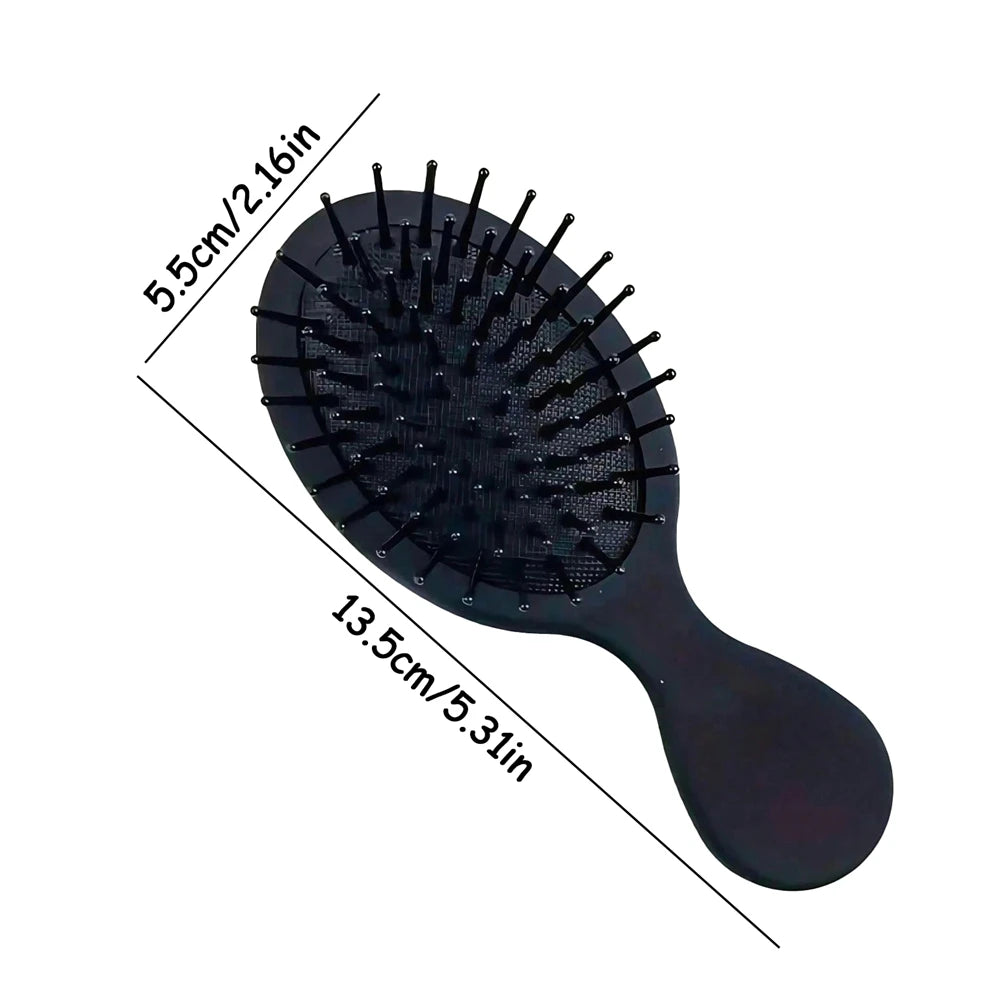 Portable Candy Colored Frosted Air Cushion Comb - Zenflow Active