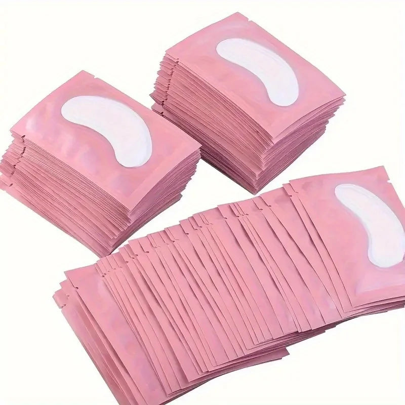 Hydrogel Eye Patches for Lash Extensions | Lint-Free Under Eye Gel Pads - Zenflow Active