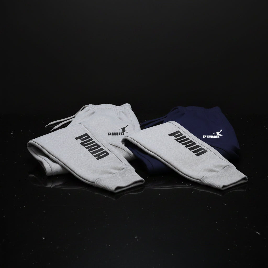 Men's Print Jogger Sweatpants | Streetwear Running Trousers - Zenflow Active