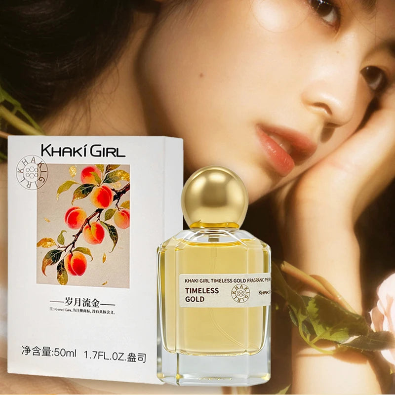 Women Timeless Gold Perfume Woody Jasmine. Fresh, romantic, long-lasting 50ML - Zenflow Active