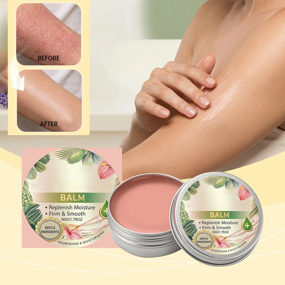Gentle Lightweight Moisturising Face & Body Cream - Zenflow Active