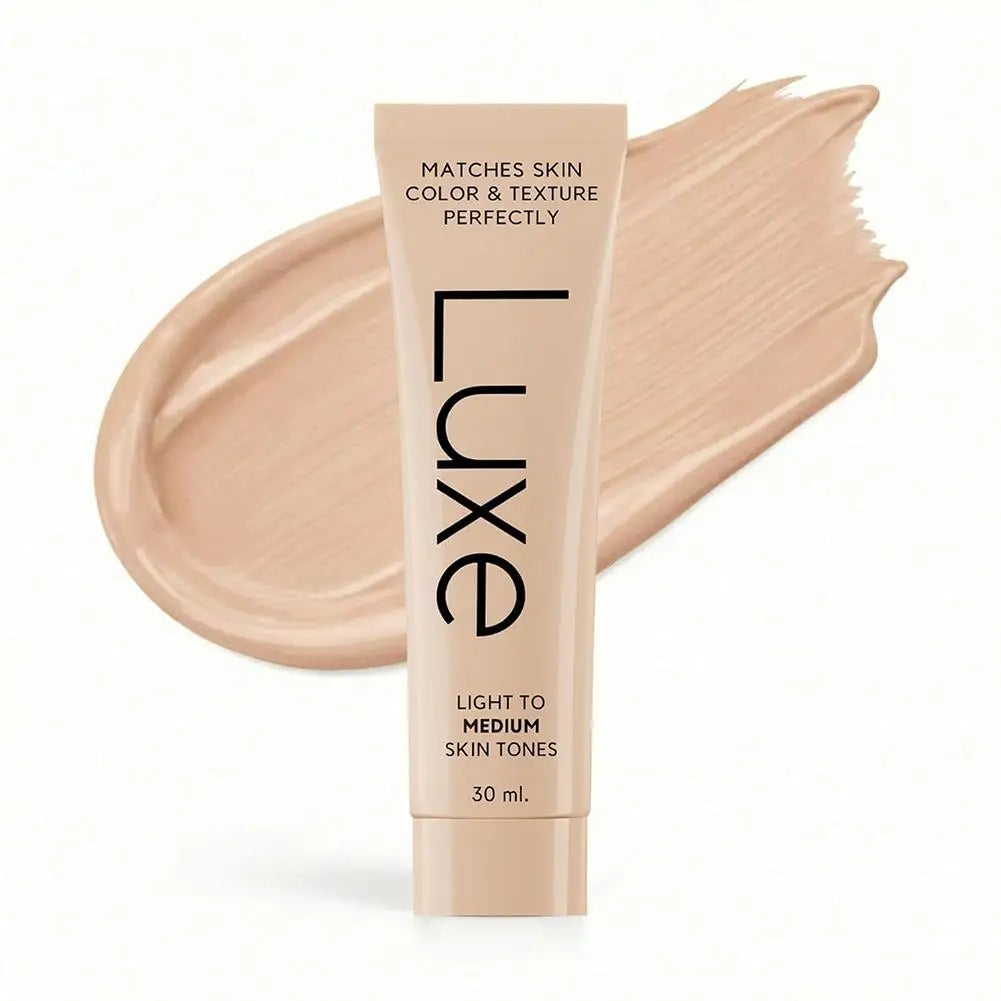 Luxe Colour-Adjusting Liquid Foundation Natural - Zenflow Active