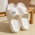 Little Bear Print Slippers — Soft, Non-Slip, Indoor Slides for Men & Women - Zenflow Active