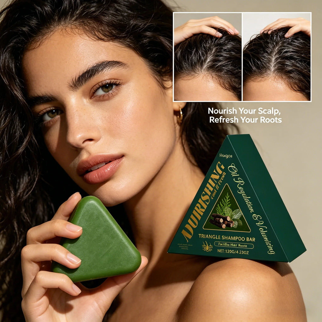 Herbal Shampoo Soap - Zenflow Active