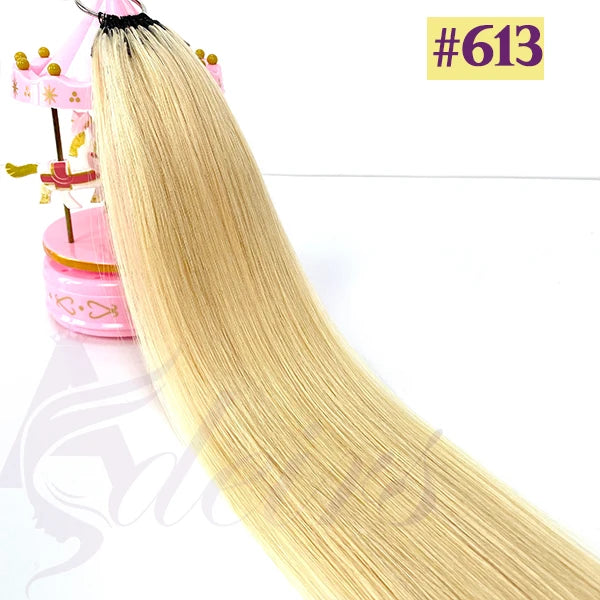 ADEIRS New Feather Hair Extensions 100% Human Hair Real Natural Hair Comfortable And Invisible Black Brown Blonde Straight - Zenflow Active