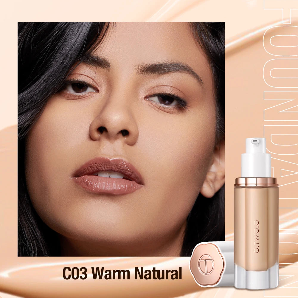 Liquid Foundation Cream 30ml SPF 30. Full coverage. Matte finish. Lightweight feel. - Zenflow Active