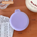 Solid Colour Folding Comb with Makeup Mirror - Zenflow Active