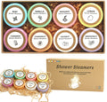 Shower Steamers 8-Pack | Essential Oil Shower Bombs for Relaxation & Self-Care - Zenflow Active