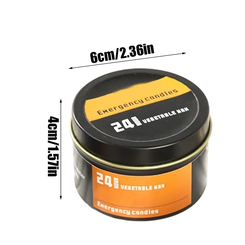 4Pcs Emergency Candles No Electricity Lighting Power Outages Windproof Prevention Emergency Supplies For Household Outdoor - Zenflow Active