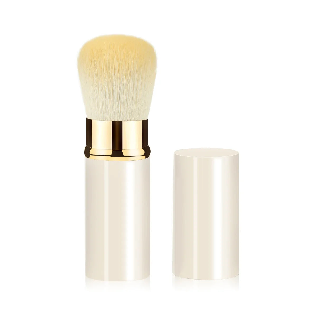 Retractable Makeup Powder Brush - Zenflow Active