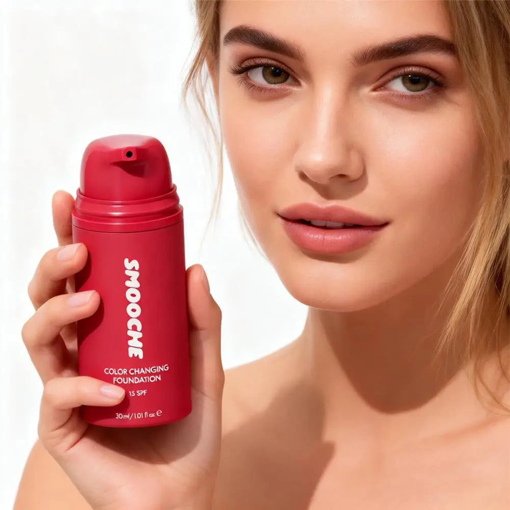 SMOOCHE Adaptive Skin Tone Foundation Liquid Concealer - Zenflow Active