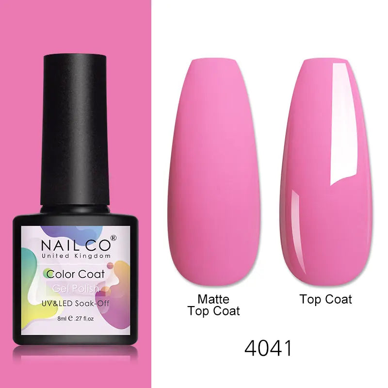 Gel Nail Polish 8ml – UV/LED Soak-Off Formula in 112+ Shades - Zenflow Active