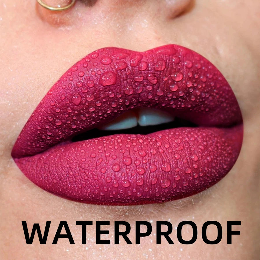 19 colors Matte Lip Gloss