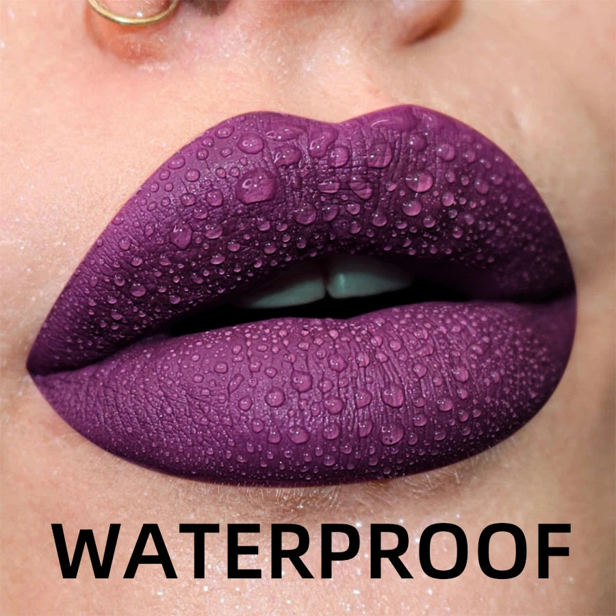 19 colors Matte Lip Gloss