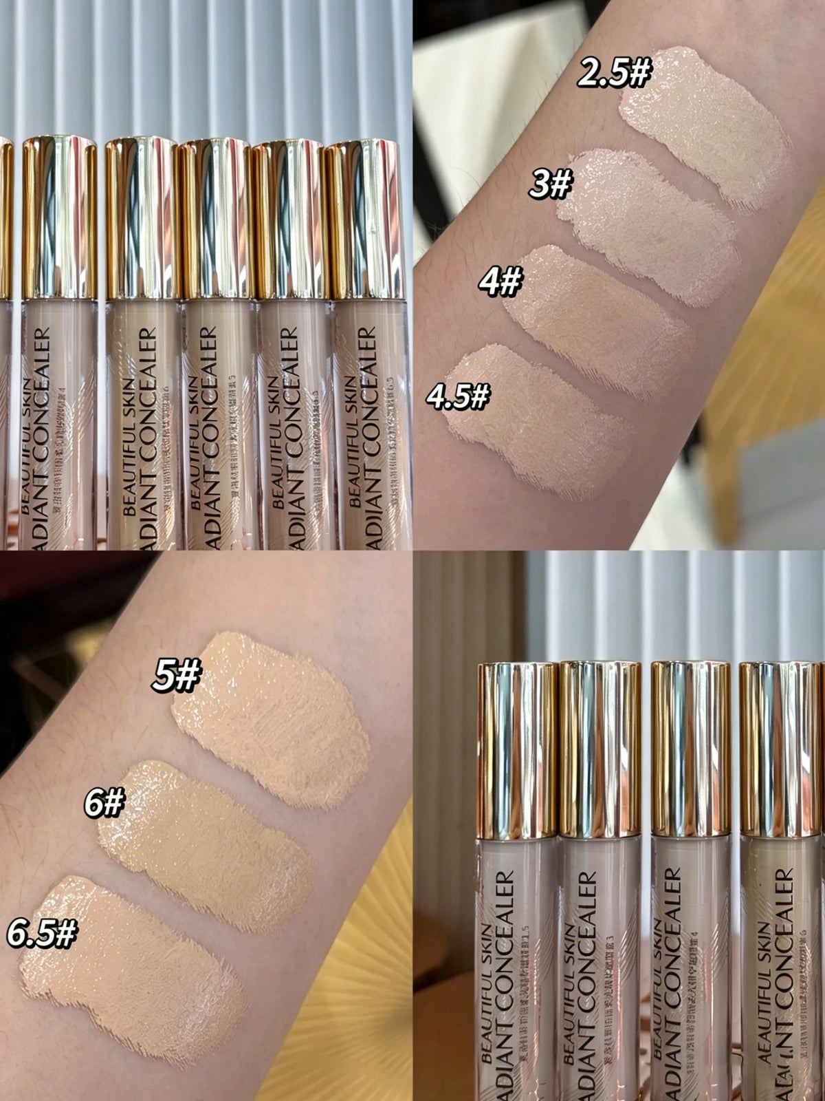 CT Concealer Honey Foundation Make-up