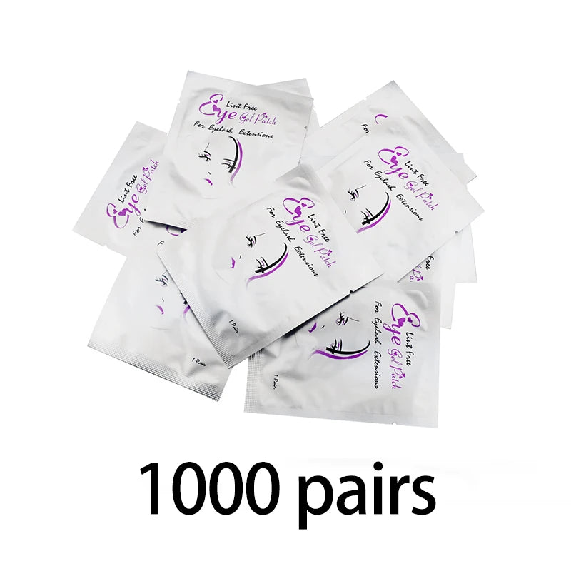 Wholesale Hydrogel Eye Patches for Lash Extensions | Under Eye Gel Pads | 200, 400 & 1000 Pairs - Zenflow Active