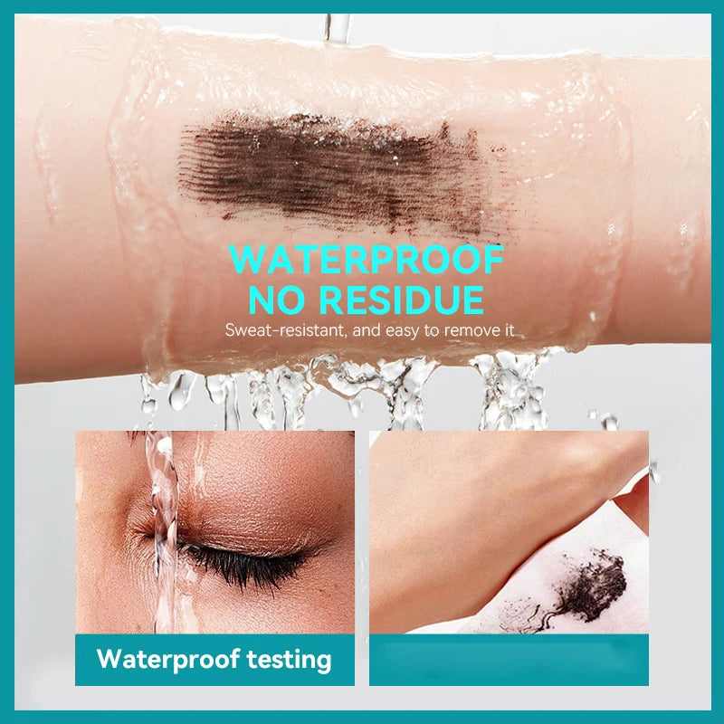 Mascara, Waterproof and Sweat Proof, Fast Drying - Zenflow Active