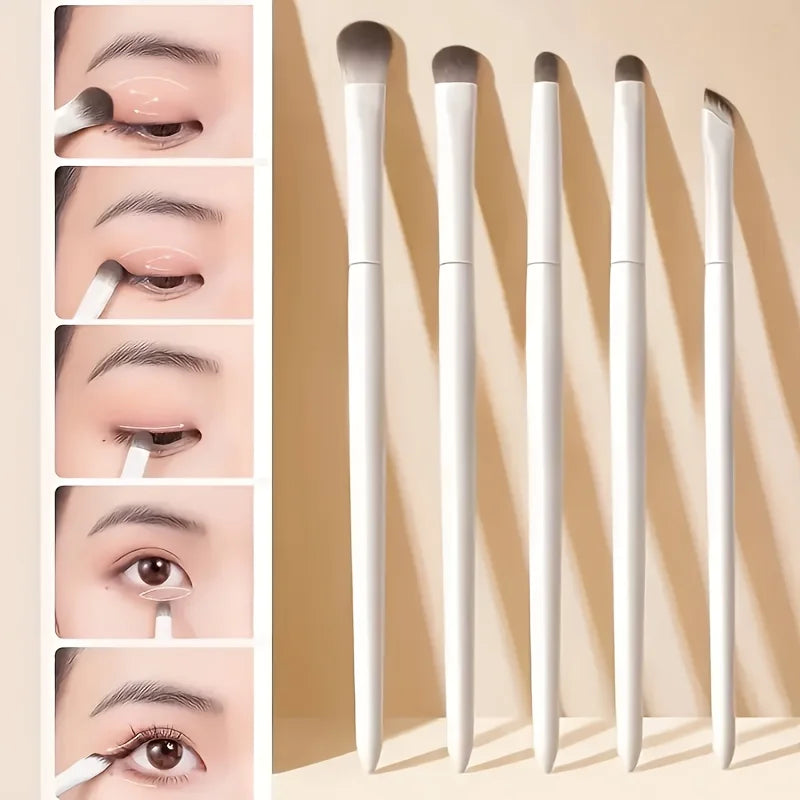 5-Piece Eye Makeup Brush Set - Zenflow Active