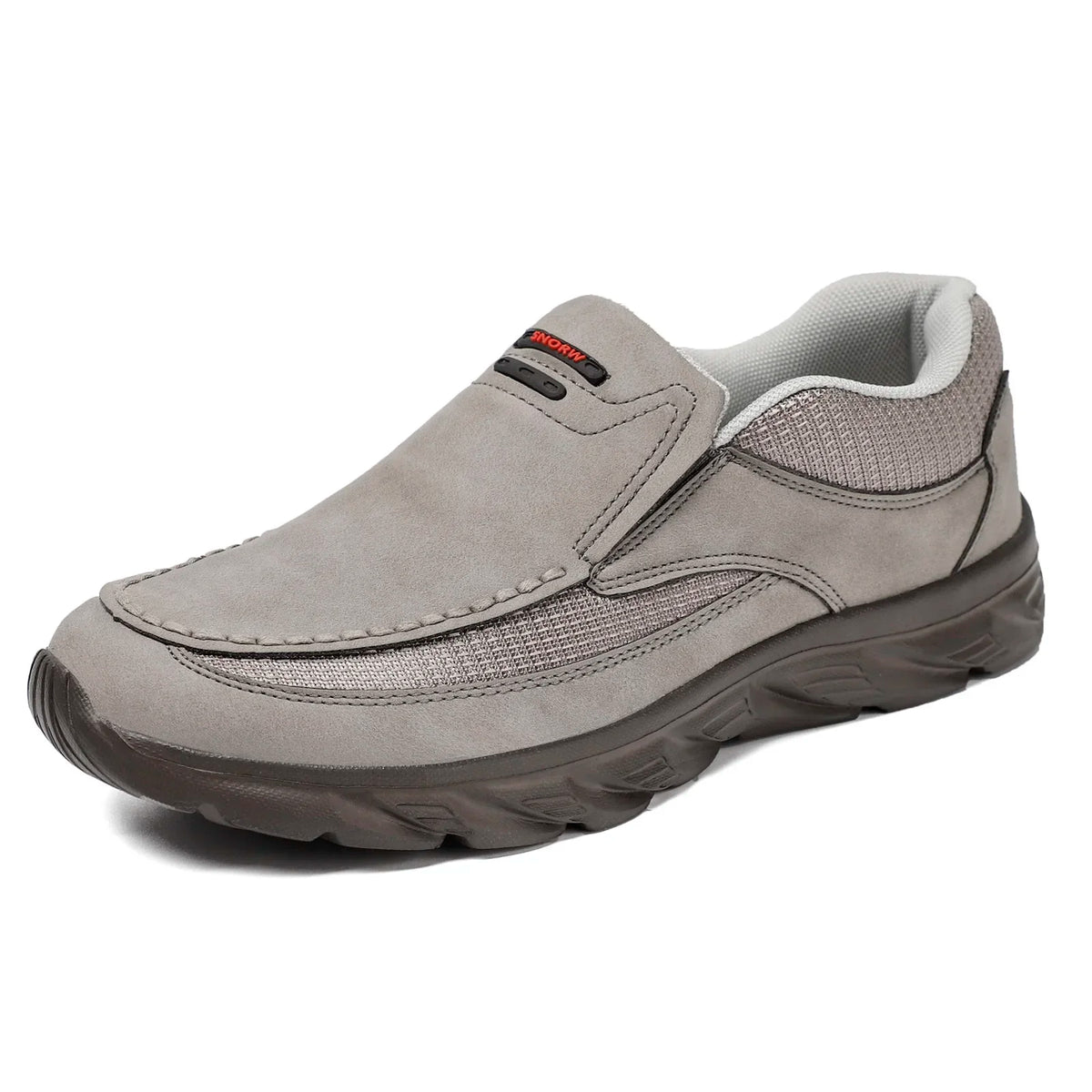 Men's Handmade Retro Loafers | Breathable Slip-On Walking Shoes - Zenflow Active