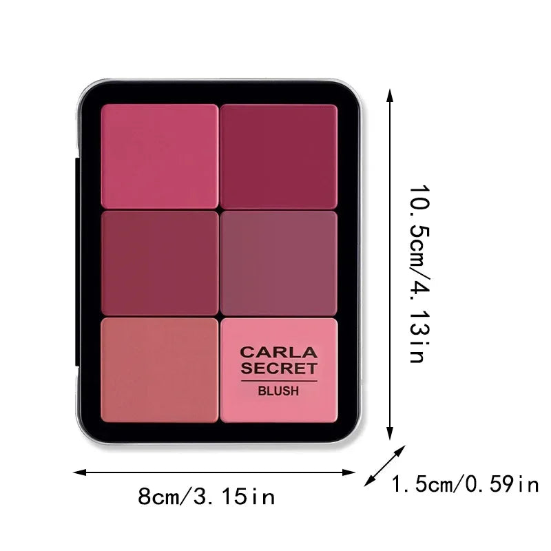 Iron Box Cream Blush & Concealer Palette – 12-Colour Matte & Pearlescent 2-in-1 - Zenflow Active