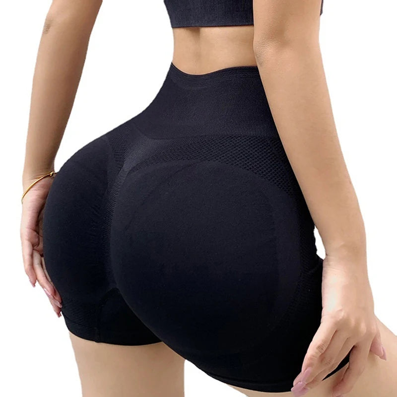Women Shorts Sports For Women New Cycling Jogging Fitness High Waist Push Up Gym Shorts Leggings Women Yoga Clothing - Zenflow Active