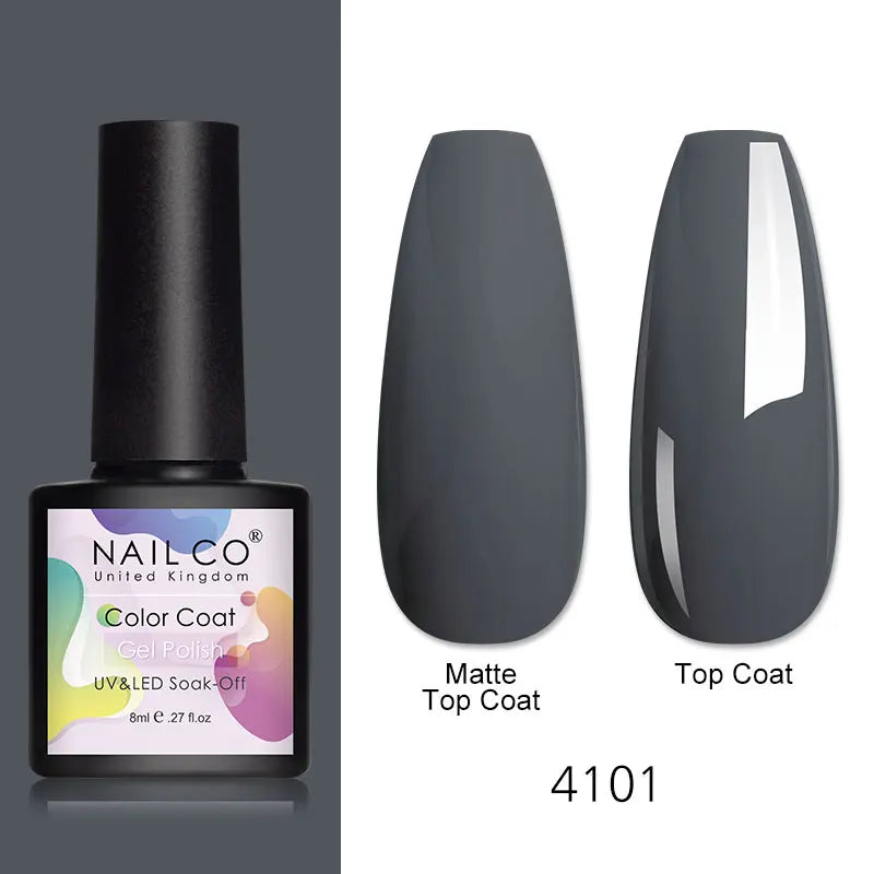 Gel Nail Polish 8ml – UV/LED Soak-Off Formula in 112+ Shades - Zenflow Active