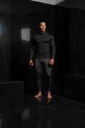 2025 New Men Sportswear Fitness Top, Quick-drying, Breathable, Slim Long-sleeved T-shirt - Zenflow Active