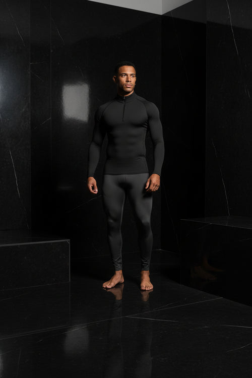 2025 New Men Sportswear Fitness Top, Quick-drying, Breathable, Slim Long-sleeved T-shirt - Zenflow Active
