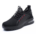 Steel Toe Safety Work Sneakers | Anti-Smash Puncture-Proof Lightweight Breathable Work Boots - Zenflow Active