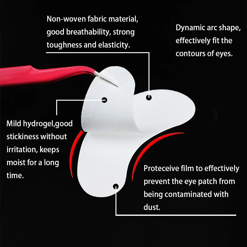 Wholesale Hydrogel Eye Patches for Lash Extensions | Under Eye Gel Pads | 200, 400 & 1000 Pairs - Zenflow Active