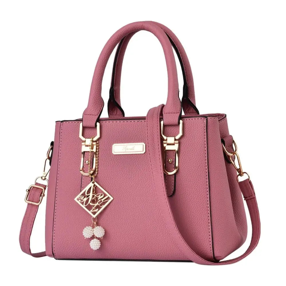 Women Shoulder Bag Casual Leather, Messenger Bag Large Capacity Handbag - Zenflow Active