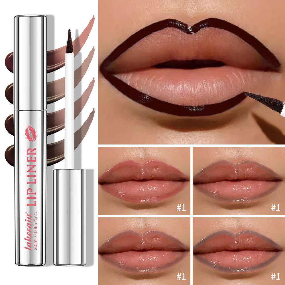 Peel-Off Lip Liner — Waterproof, Long-Lasting Matte Colour - Zenflow Active