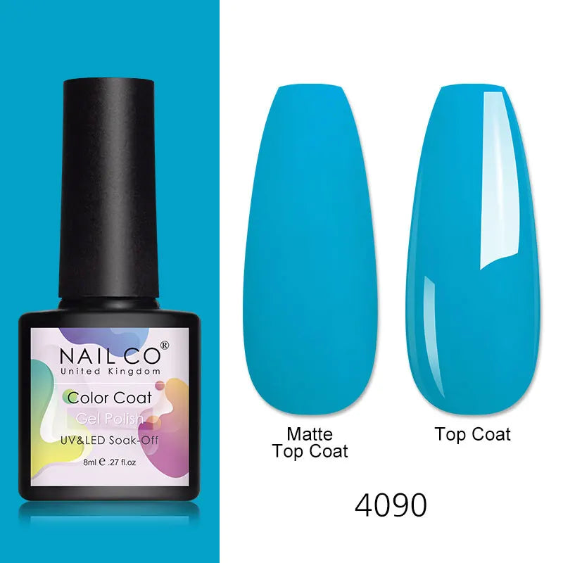 Gel Nail Polish 8ml – UV/LED Soak-Off Formula in 112+ Shades - Zenflow Active