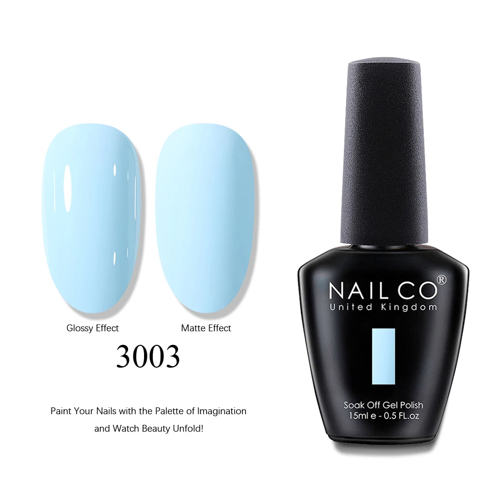 Gel Nail Polish 15ml – Long-Lasting UV/LED Soak-Off Formula | 50+ Shades - Zenflow Active
