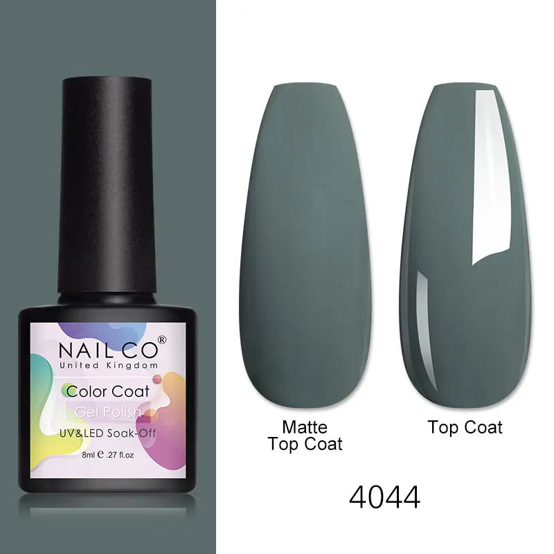 Gel Nail Polish 8ml – UV/LED Soak-Off Formula in 112+ Shades - Zenflow Active