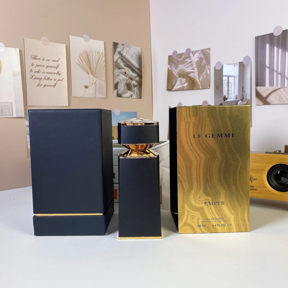 100ml Scent Perfume, Luxury Perfumes LE GEMME - Zenflow Active