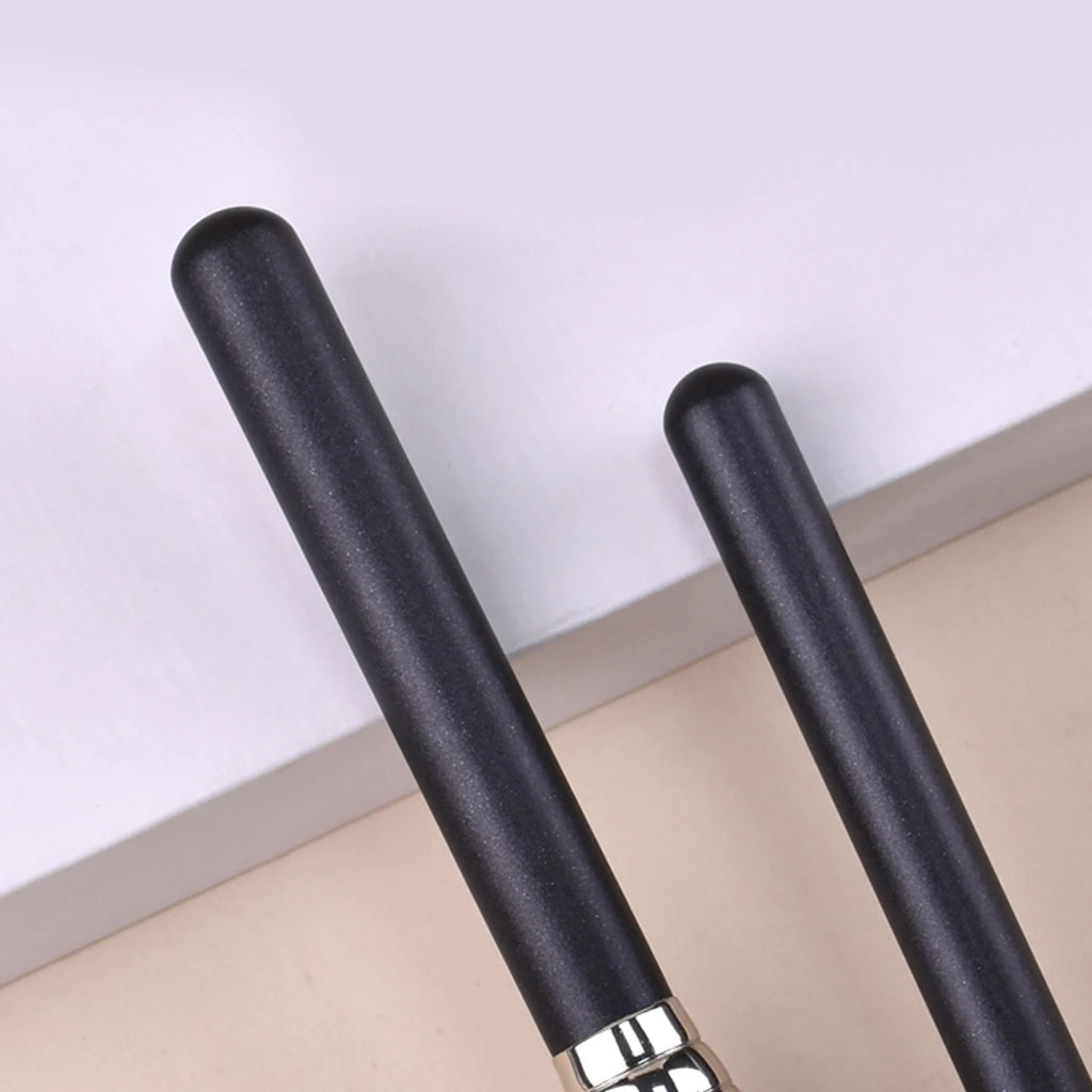 Angled Contour Makeup Brush – Blush, Foundation & Powder Blending - Zenflow Active
