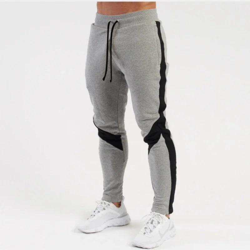 Men's Joggers Casual Fitness, Skinny Tracksuit Bottoms - Zenflow Active