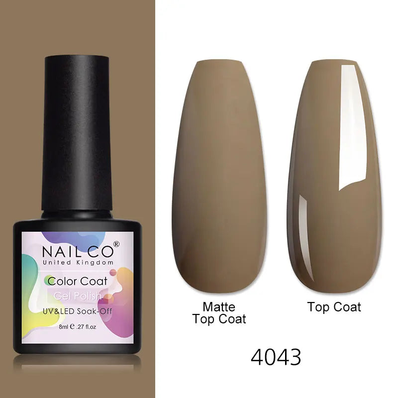 Gel Nail Polish 8ml – UV/LED Soak-Off Formula in 112+ Shades - Zenflow Active