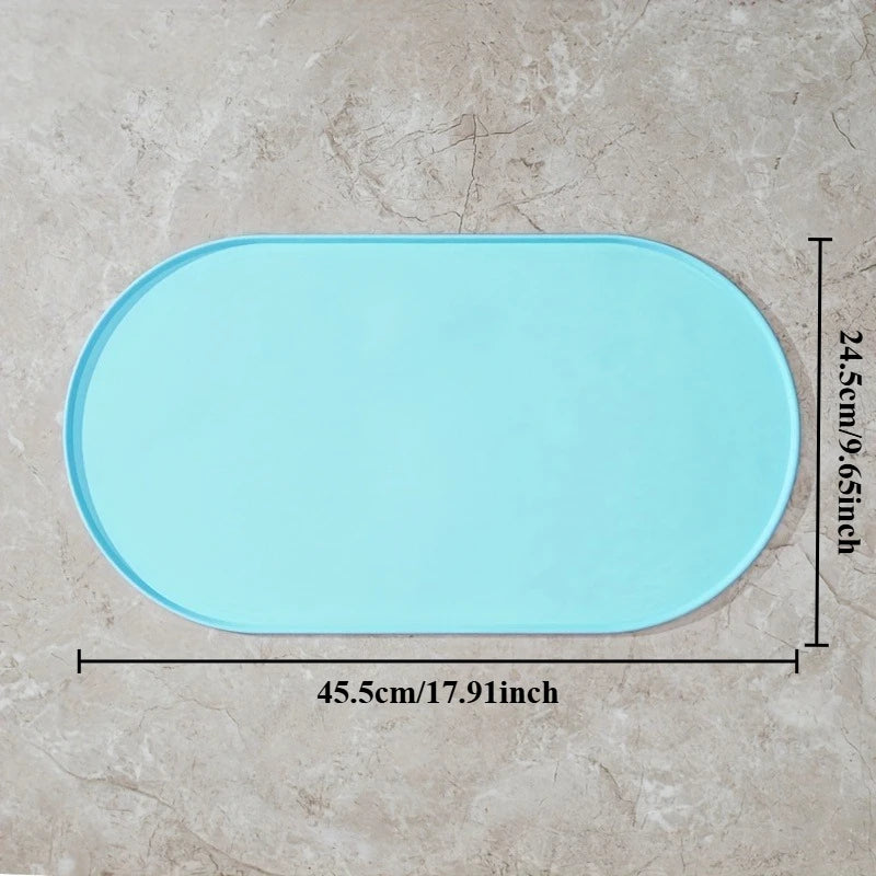 Non-Slip Waterproof Pet Feeding Mat for Cats & Dogs - Zenflow Active
