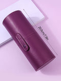 Portable Makeup Brush Holder Cylinder Zenflow Active
