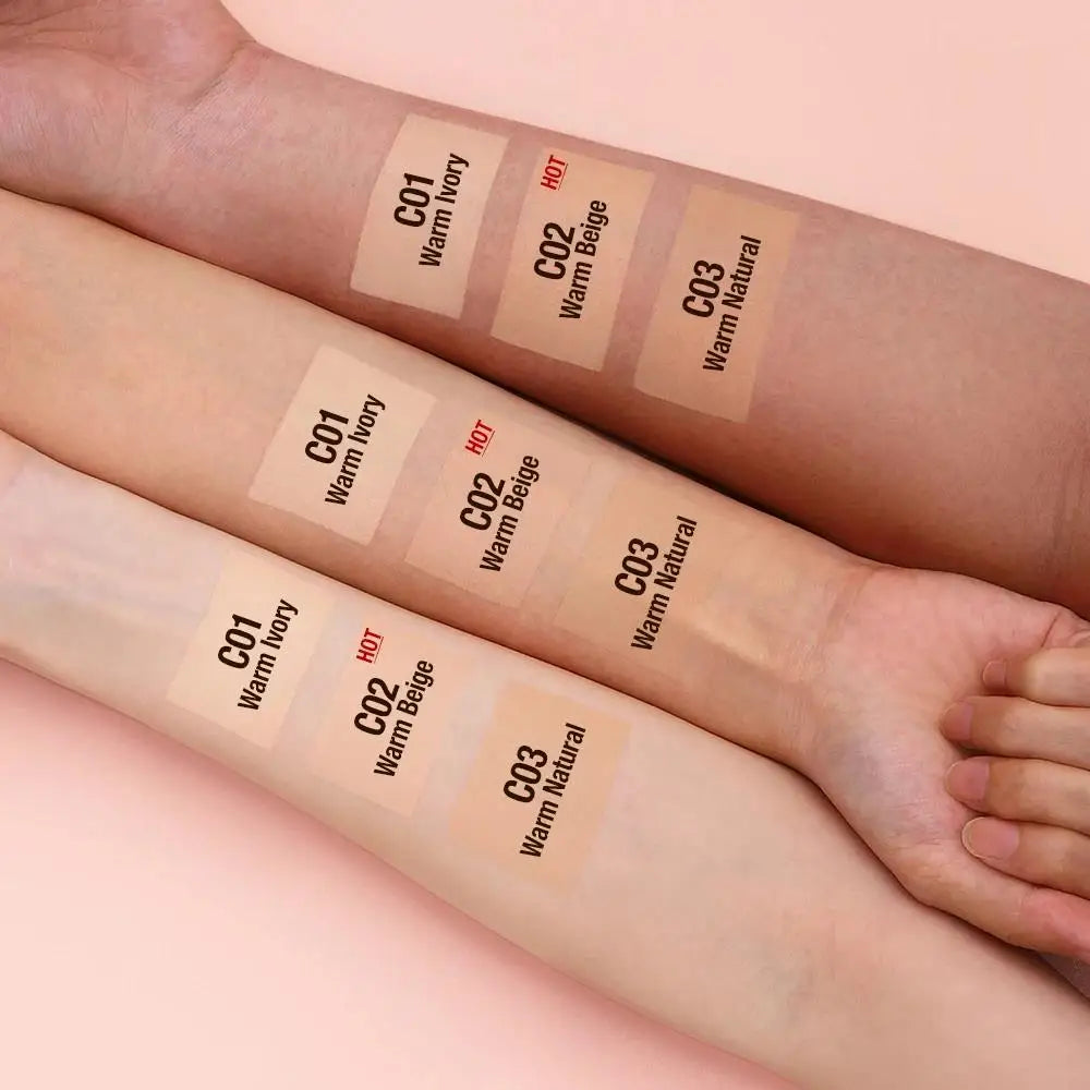Liquid Foundation Cream 30ml SPF 30. Full coverage. Matte finish. Lightweight feel. - Zenflow Active
