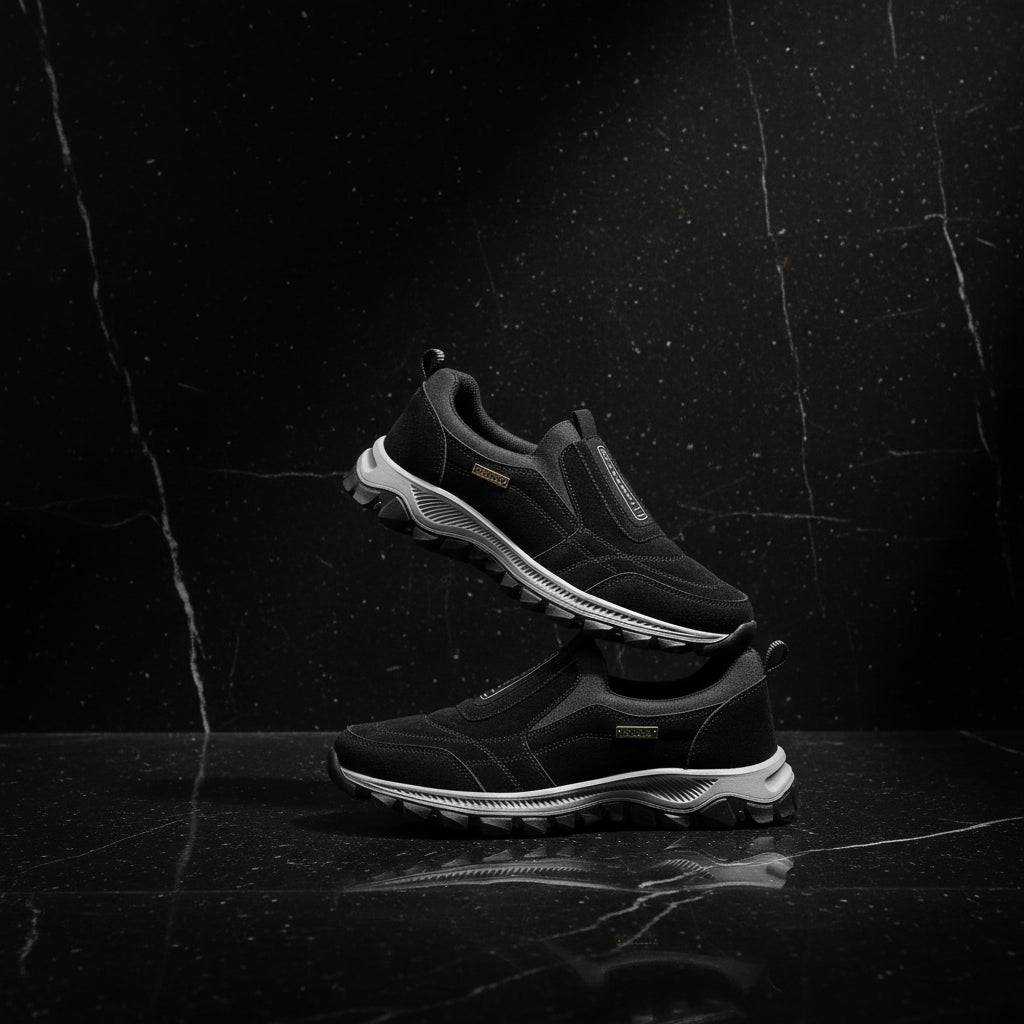 Men's Wear-Resistant Hiking Shoes | Non-Slip Casual Outdoor Trainers - Zenflow Active