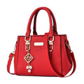 Women Shoulder Bag Casual Leather, Messenger Bag Large Capacity Handbag - Zenflow Active
