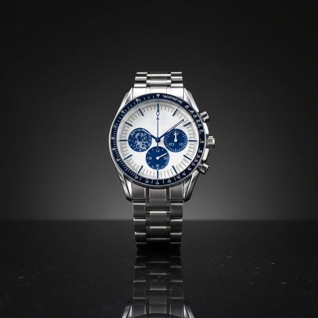 2026 Men Watch Luminous Calendar Business Quartz - Zenflow Active