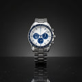 2026 Men Watch Luminous Calendar Business Quartz - Zenflow Active