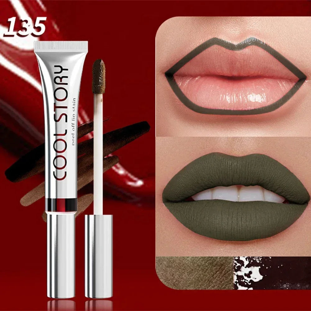 Lip Makeup Set, Built-In Lip Liner Outline + Matte Lip Gloss Fill In - Zenflow Active