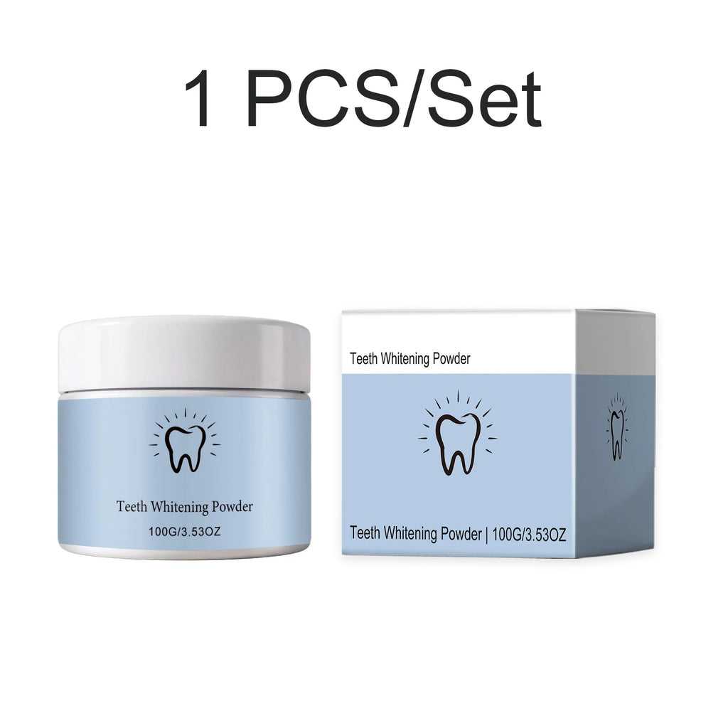 Teeth Whitening Powder Deep Cleaning Stain Remover - Zenflow Active