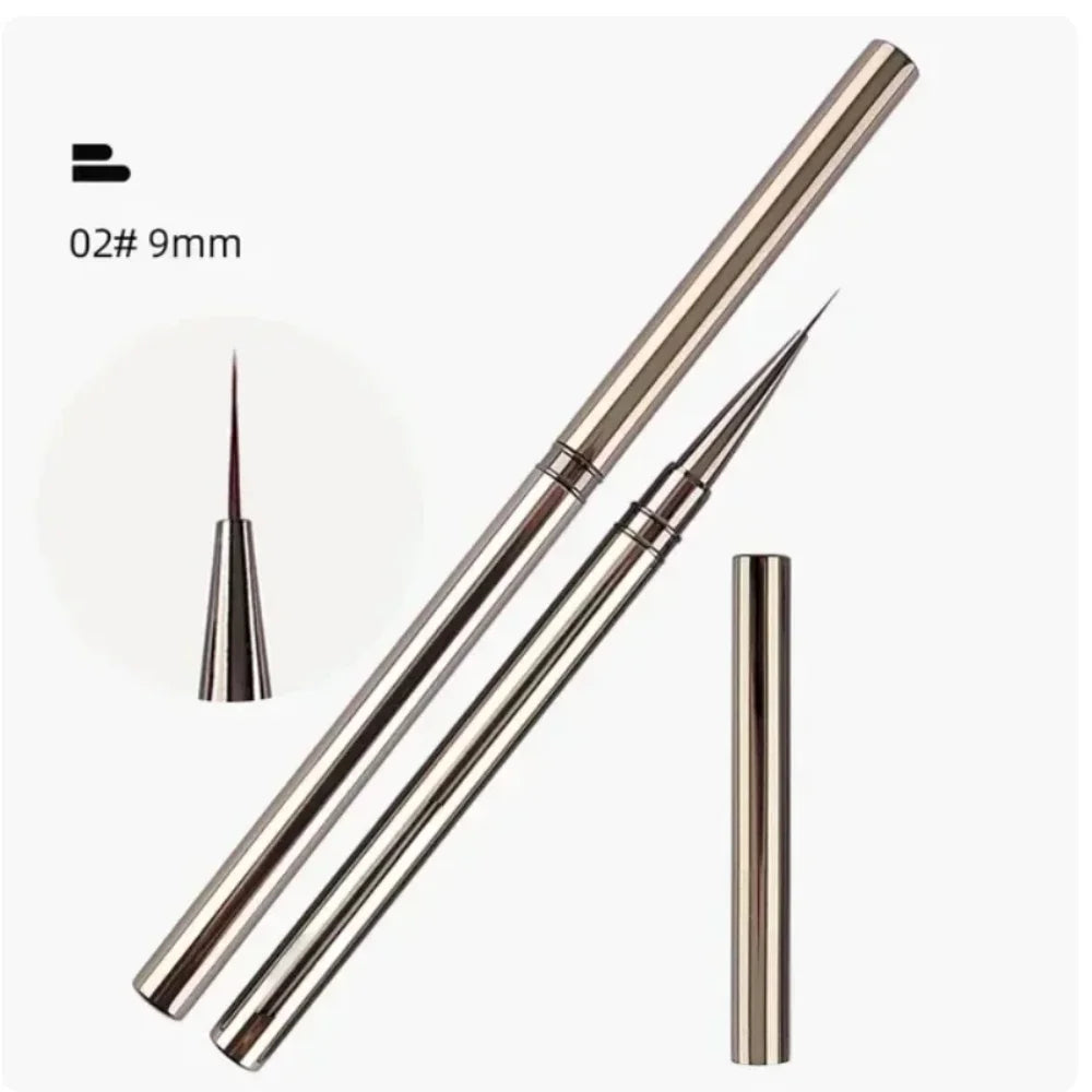 Nail Art Liner Brushes – Striping, Line & Detail Painting | Professional Manicure Tool - Zenflow Active